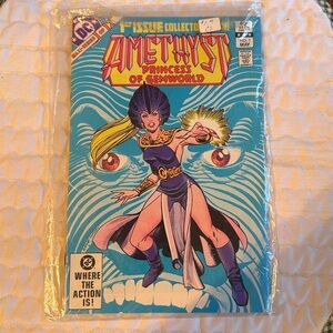 Amethyst Princess of Gemworld Comic Book